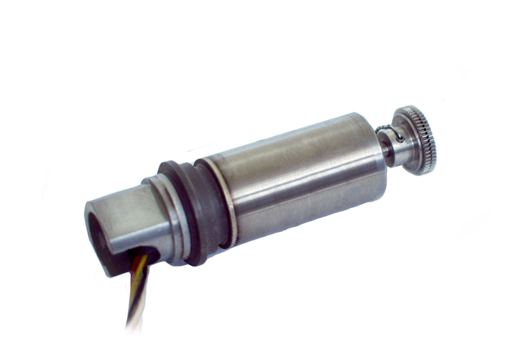 Geared Resolvers