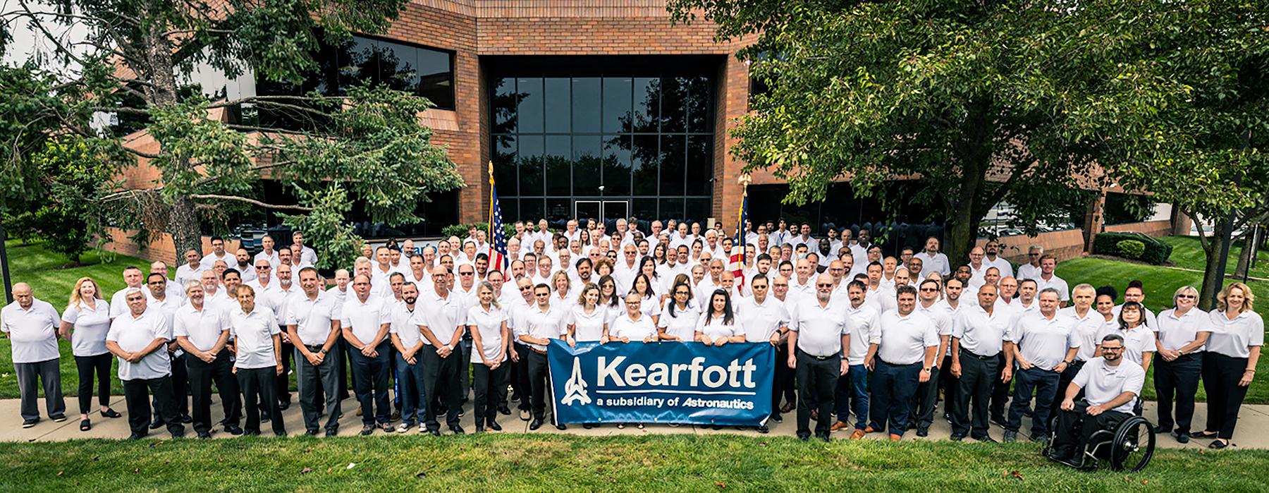 Kearfott Pine Brook NJ Group Photo